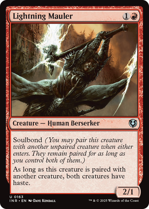 Lightning Mauler (inr)