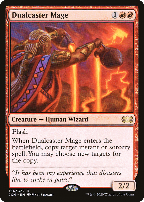 Dualcaster Mage (2xm)