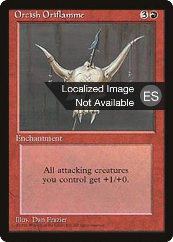 Orcish Oriflamme (4bb)