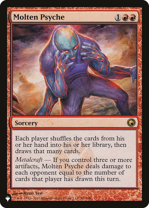 Molten Psyche (plst)