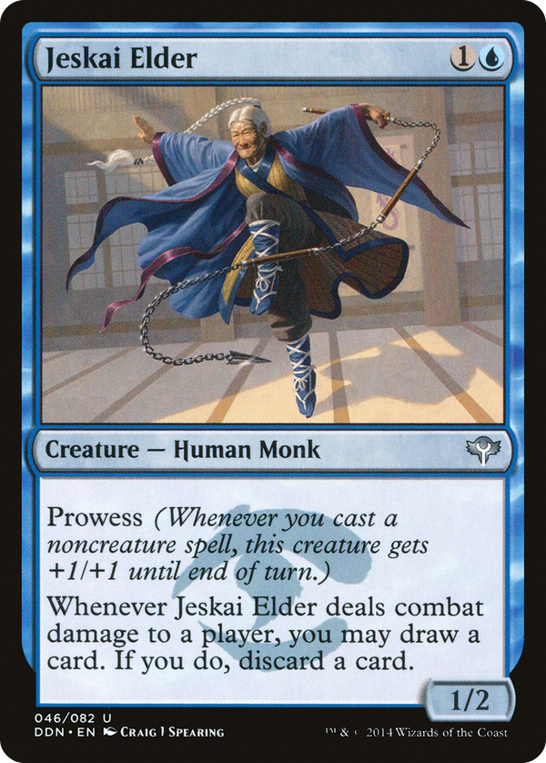 Jeskai Elder (ddn)