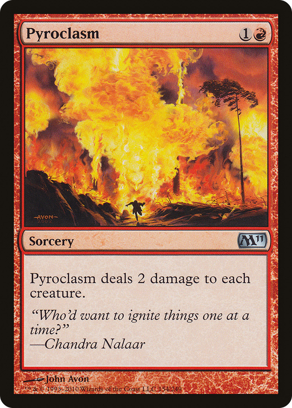Pyroclasm (m11)
