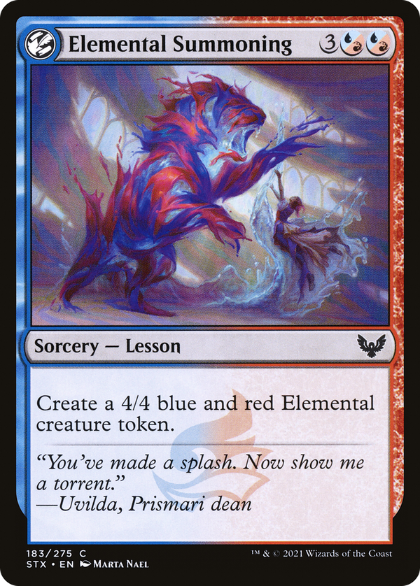Elemental Summoning (stx)