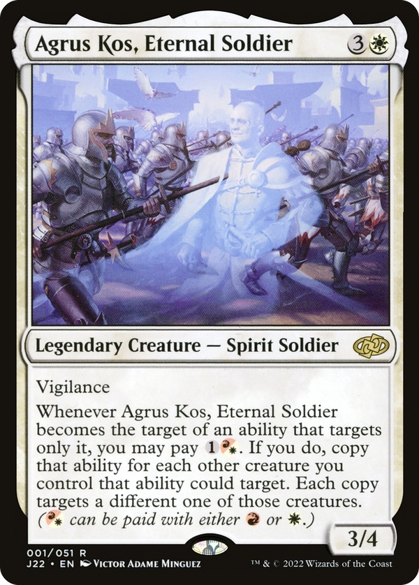 Agrus Kos, Eternal Soldier (j22)