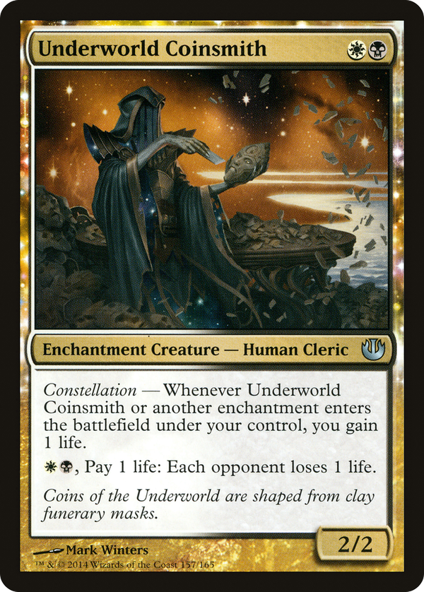 Underworld Coinsmith (jou)