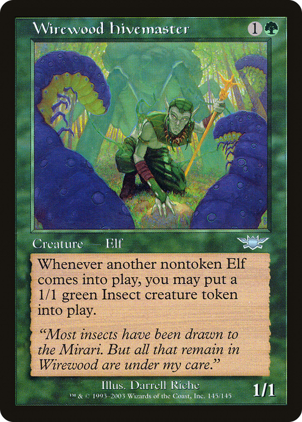 Wirewood Hivemaster (lgn)