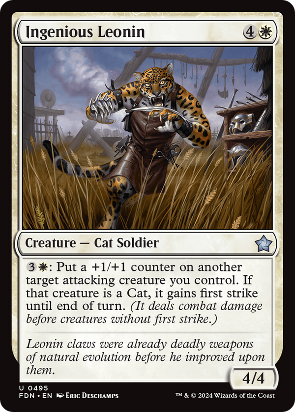 Ingenious Leonin (fdn)
