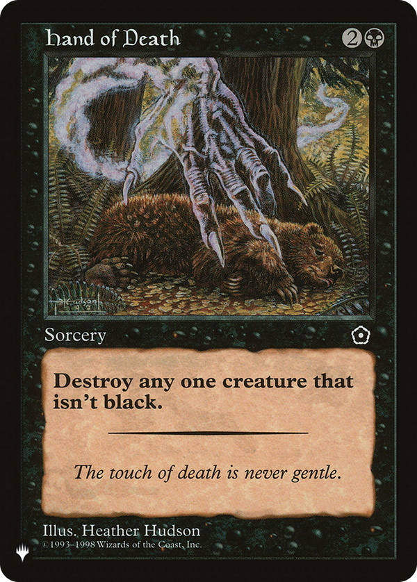 Hand of Death (plst)