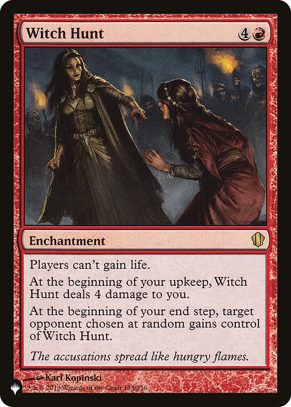 Witch Hunt (plst)
