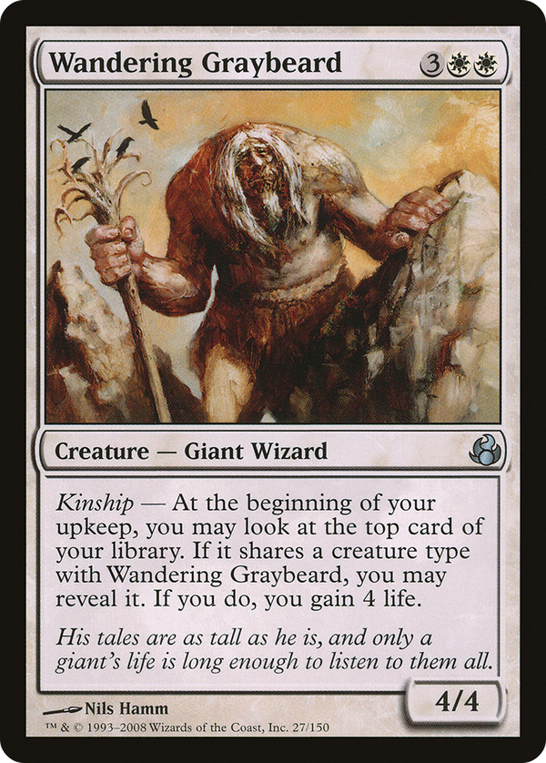 Wandering Graybeard (mor)