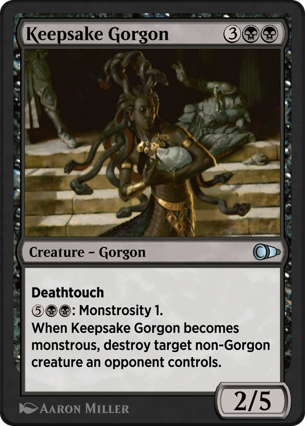 Keepsake Gorgon (pio)