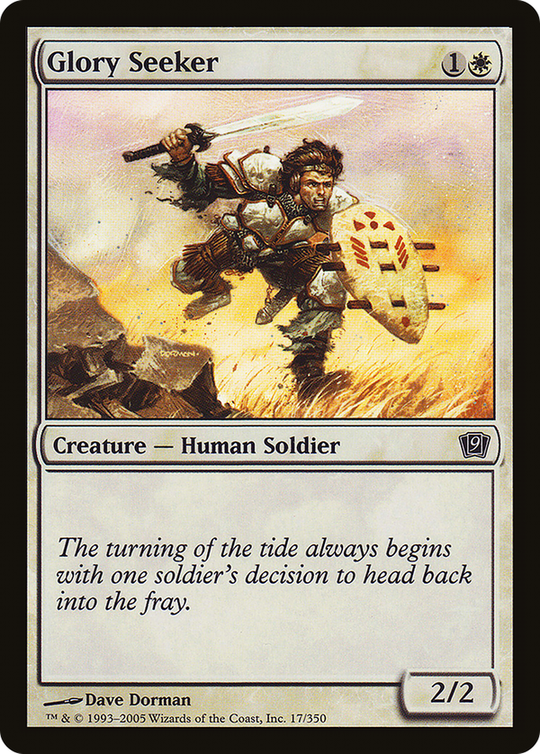 Glory Seeker (9ed)
