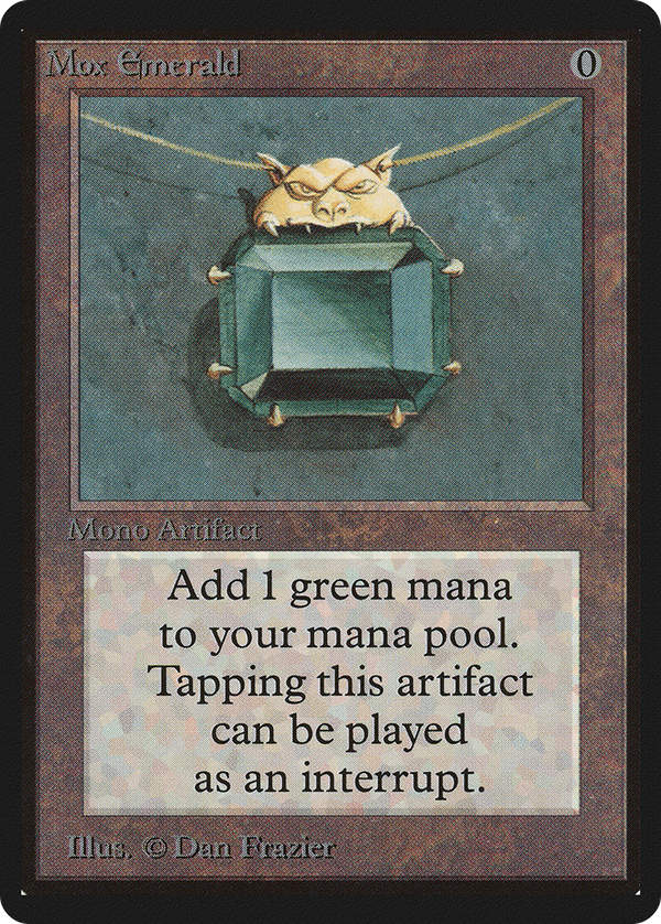 Mox Emerald (leb)