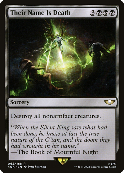 Their Name Is Death