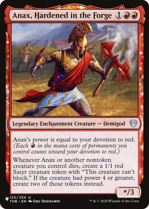 Anax, Hardened in the Forge (plst)