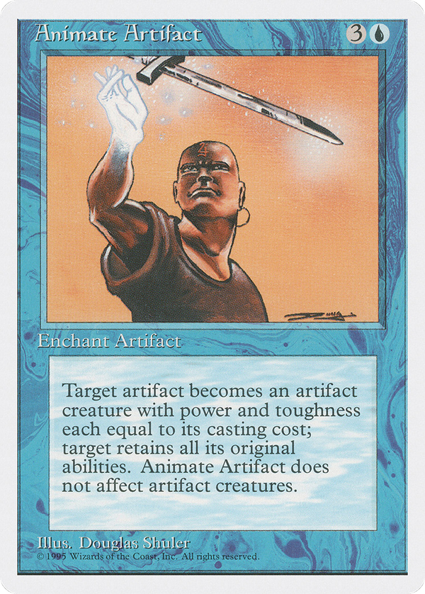 Animate Artifact (4ed)