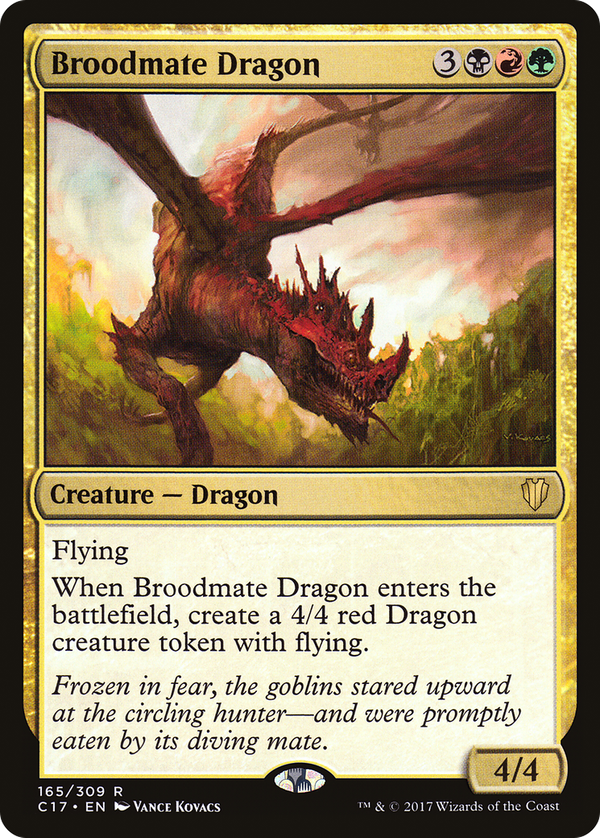 Broodmate Dragon (c17)