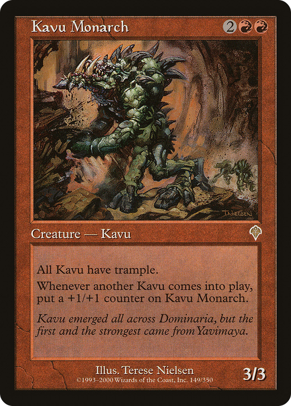 Kavu Monarch (inv)