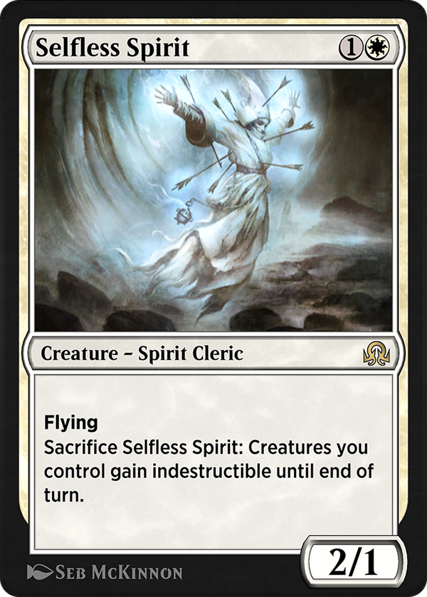 Selfless Spirit (sir)