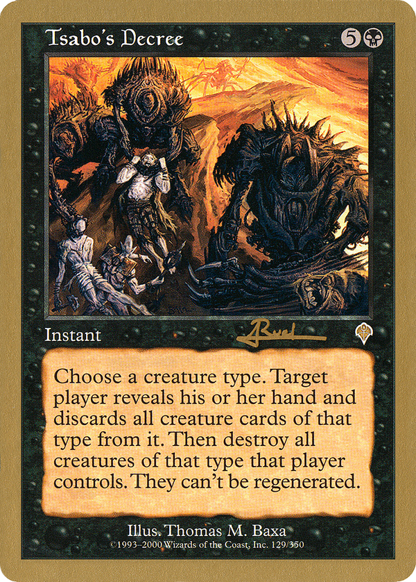 Tsabo's Decree (wc01)