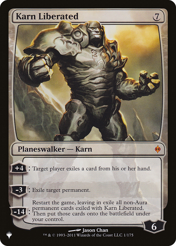 Karn Liberated (plst)