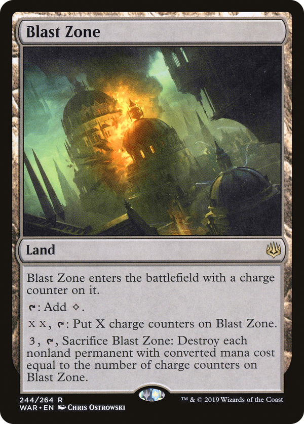 Blast Zone (war)