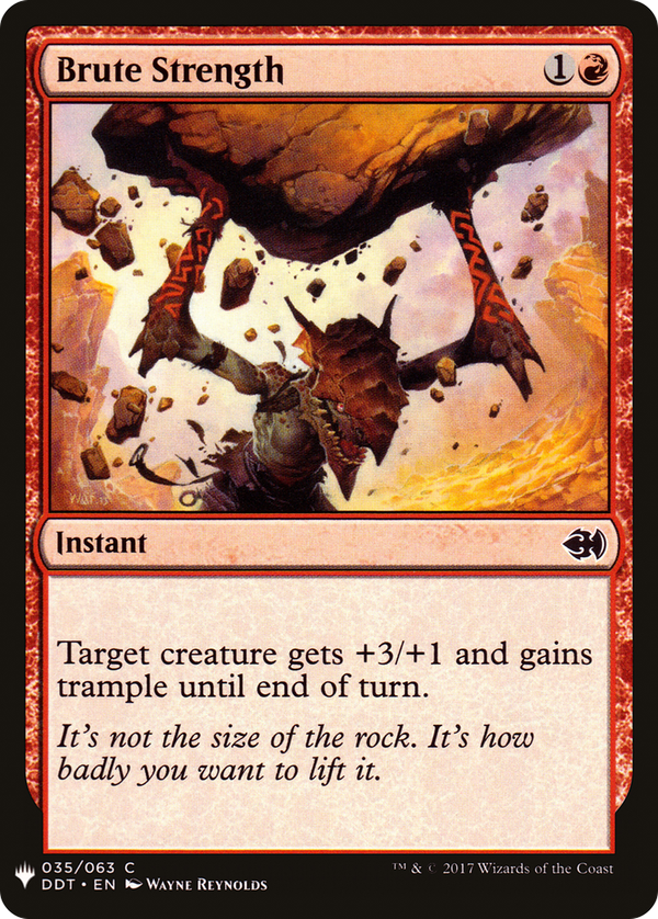 Brute Strength (plst)