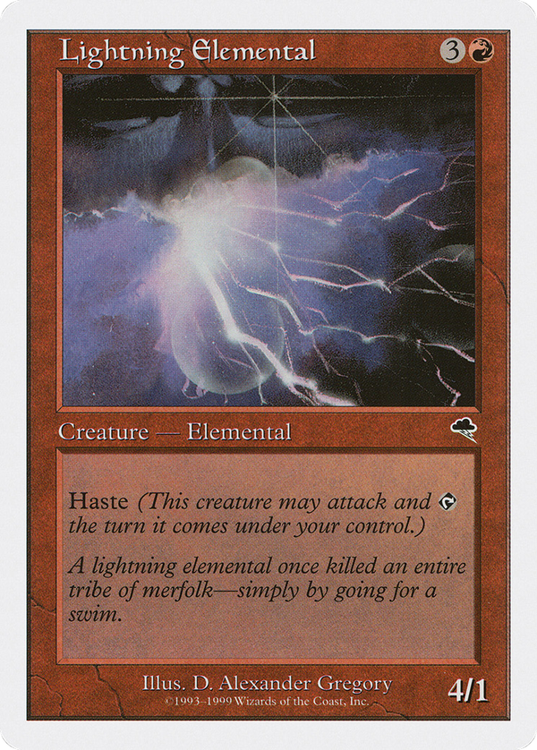 Lightning Elemental (brb)