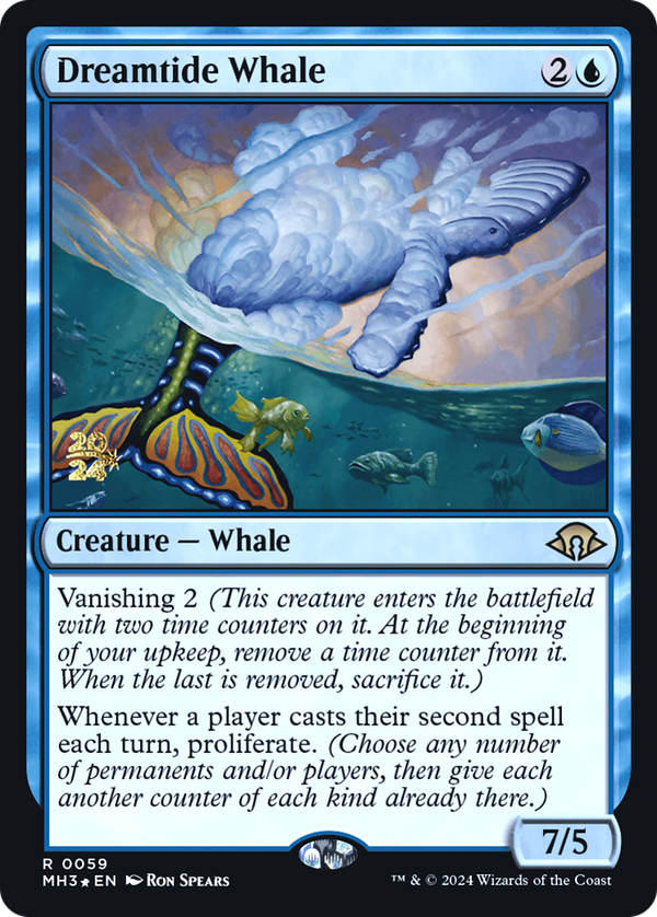 Dreamtide Whale (pmh3)