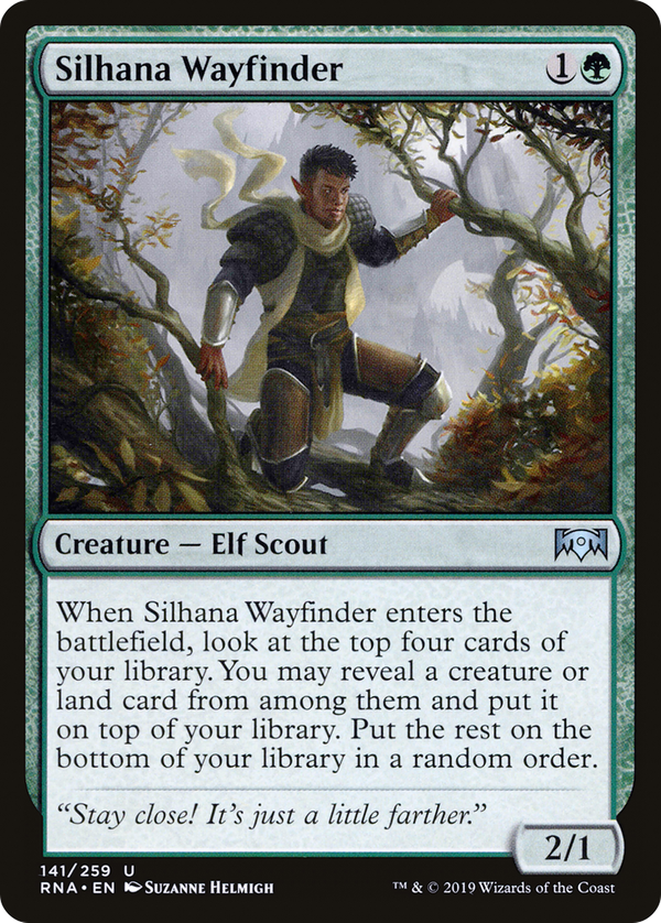 Silhana Wayfinder (rna)