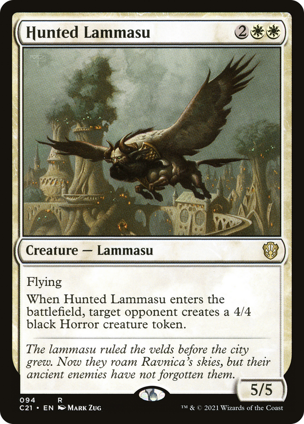 Hunted Lammasu (c21)
