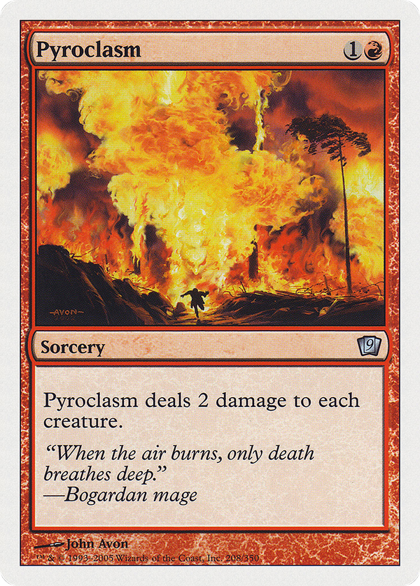 Pyroclasm (9ed)