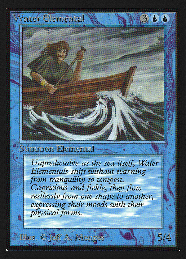 Water Elemental (ced)