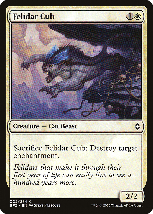Felidar Cub (bfz)