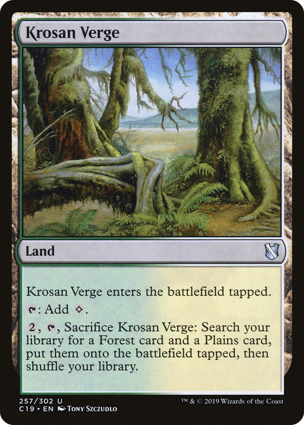 Krosan Verge (c19)
