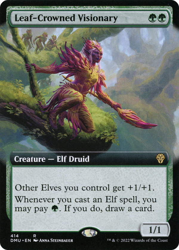 Leaf-Crowned Visionary (dmu)