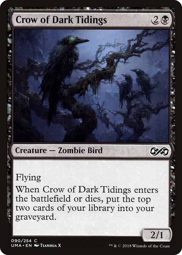 Crow of Dark Tidings (uma)