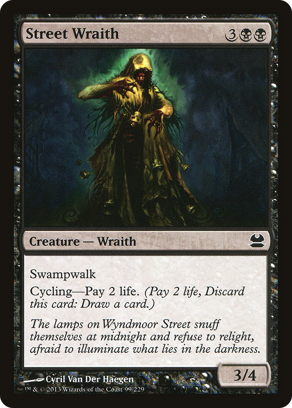 Street Wraith (mma)