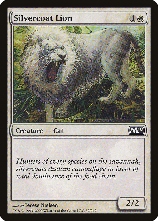 Silvercoat Lion (m10)