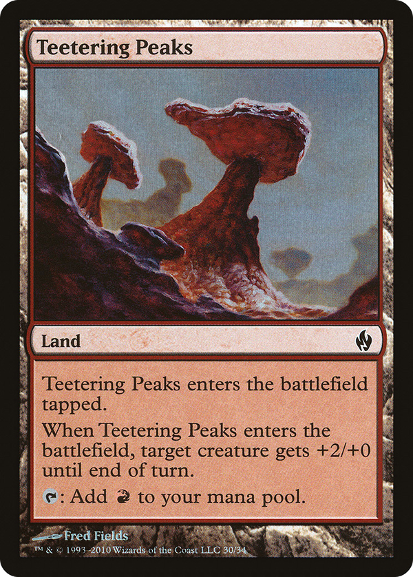 Teetering Peaks (pd2)