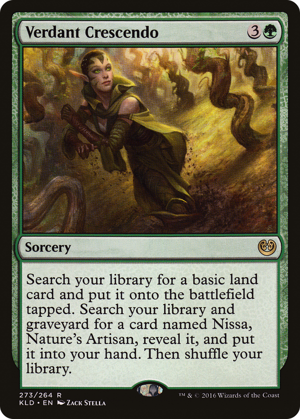 Verdant Crescendo (kld)