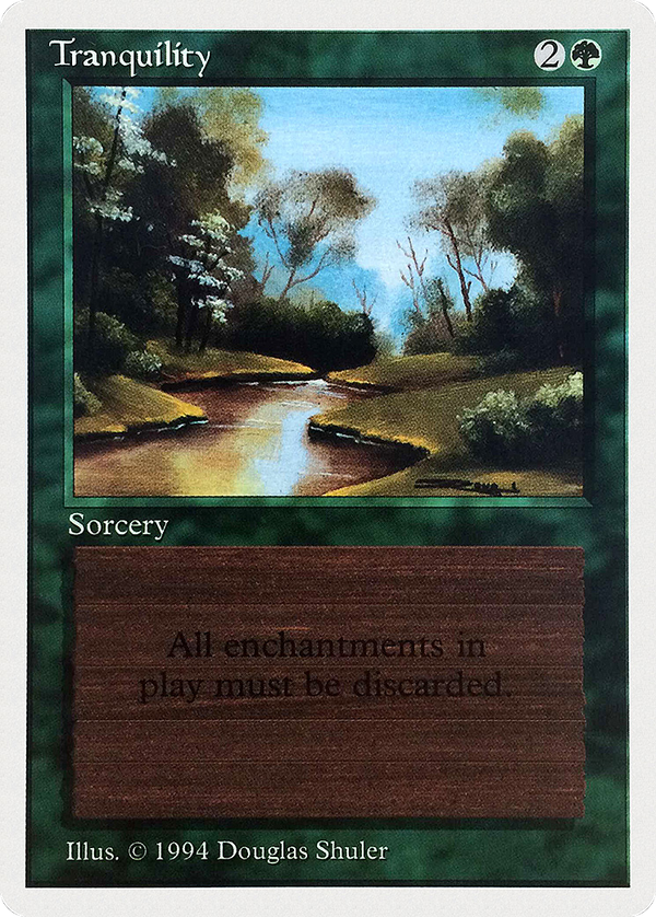 Tranquility (sum)