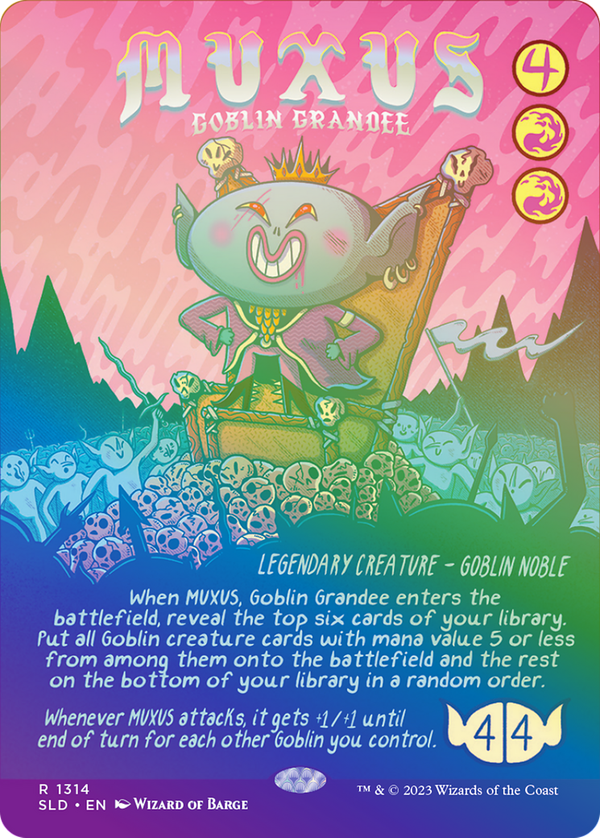 Muxus, Goblin Grandee (sld)