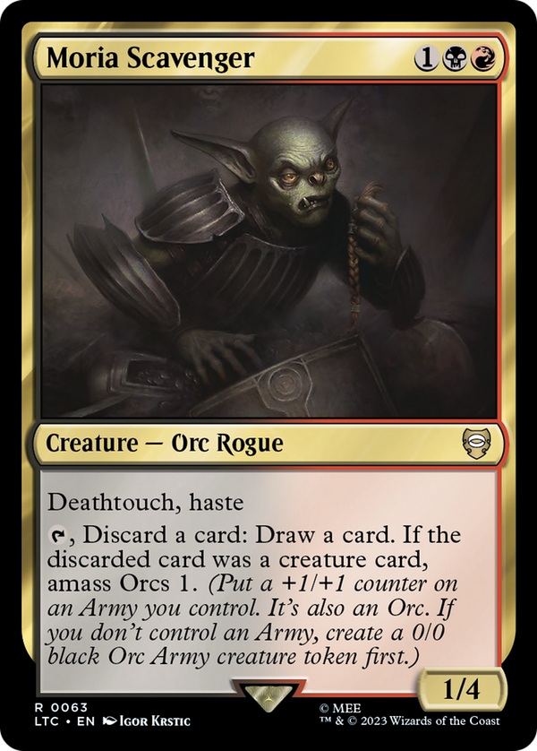 Moria Scavenger (ltc)