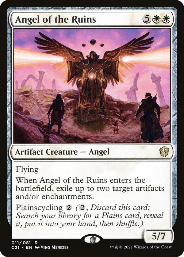 Angel of the Ruins (c21)