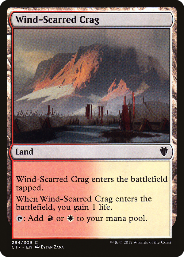 Wind-Scarred Crag (c17)