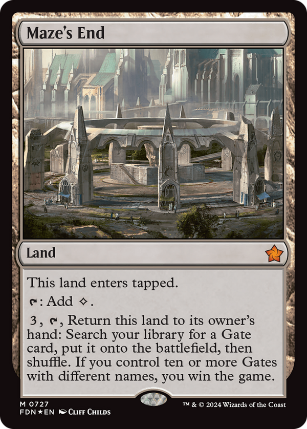 Maze's End (fdn)