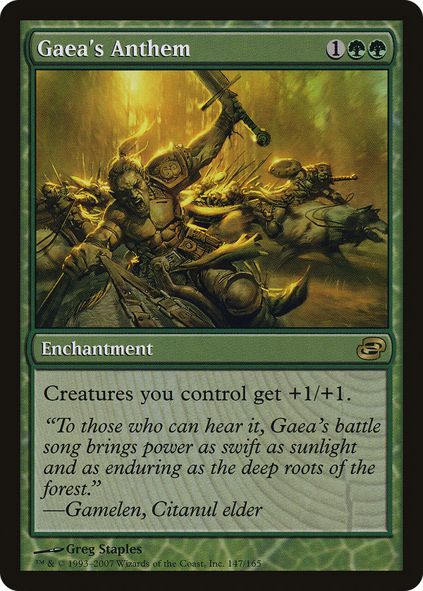 Gaea's Anthem (plc)