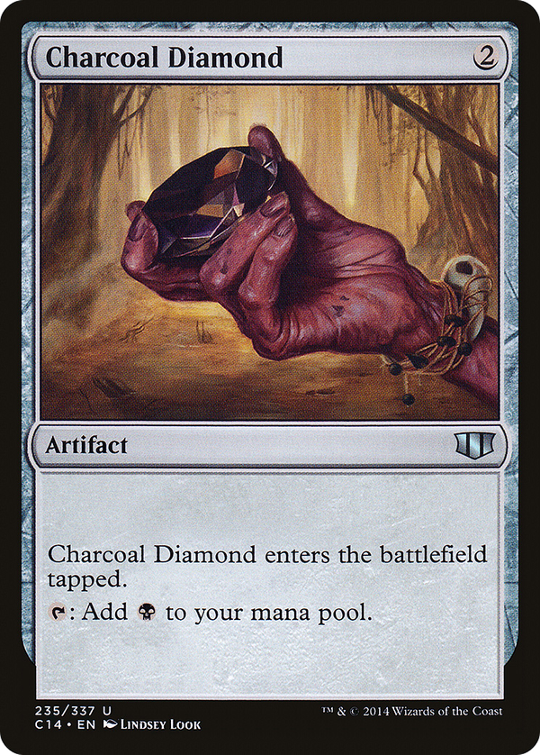 Charcoal Diamond (c14)