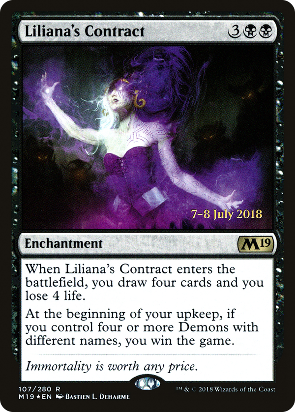 Liliana's Contract (pm19)